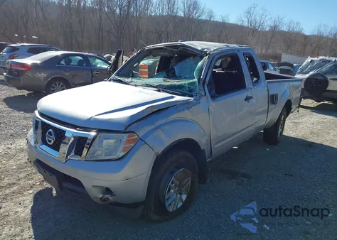 2015 Nissan Frontier Sv from USA, damaged, VIN 1N6AD0CW1FN750928